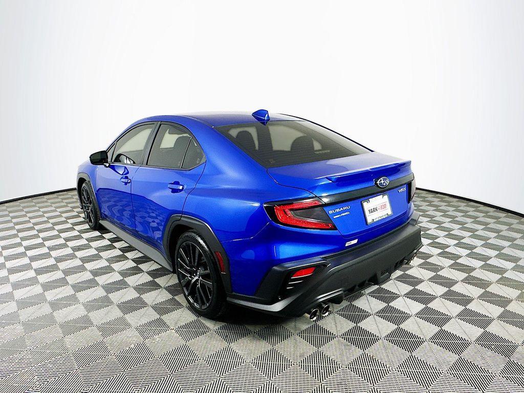 used 2022 Subaru WRX car, priced at $29,599