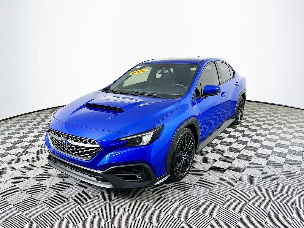 used 2022 Subaru WRX car, priced at $29,599