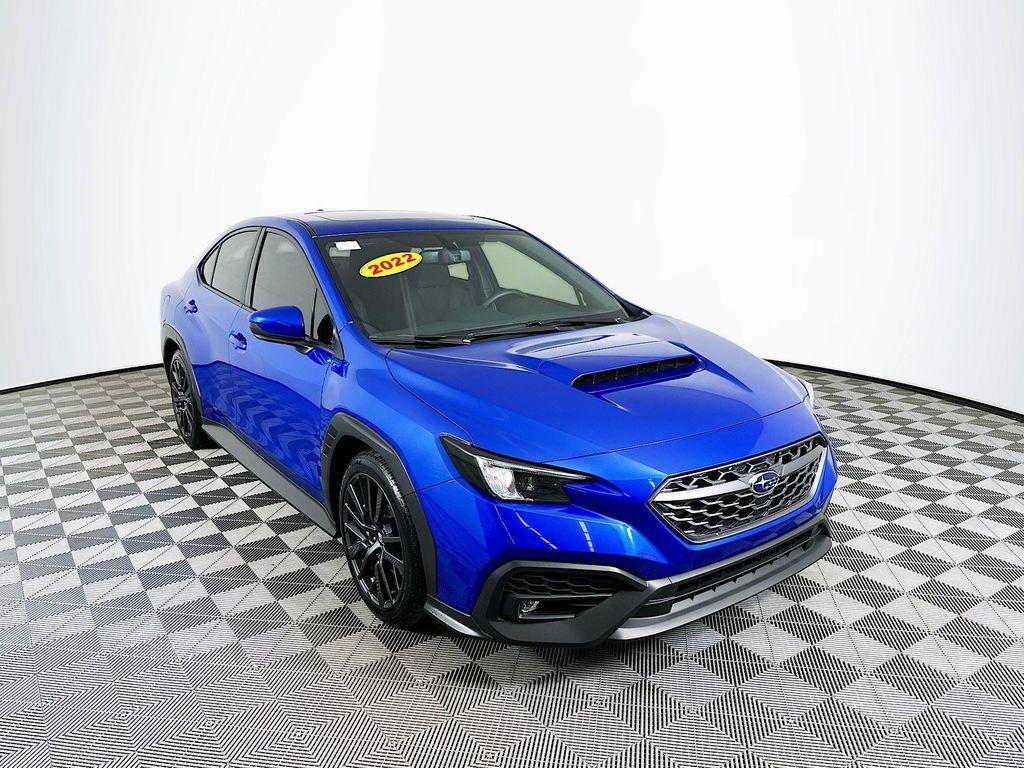 used 2022 Subaru WRX car, priced at $29,599