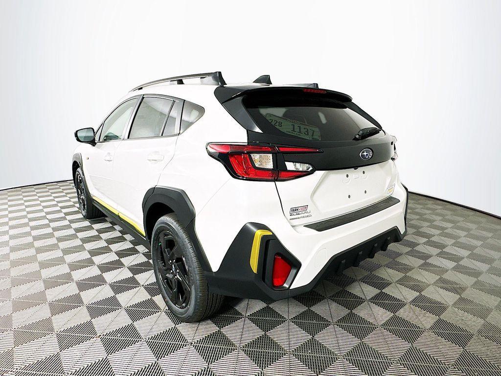 new 2025 Subaru Crosstrek car, priced at $32,435