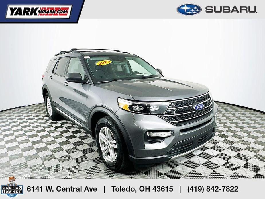 used 2023 Ford Explorer car, priced at $32,200