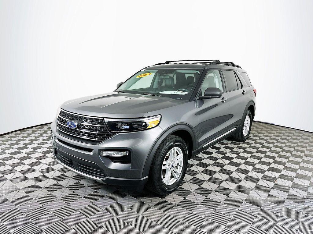 used 2023 Ford Explorer car, priced at $31,275