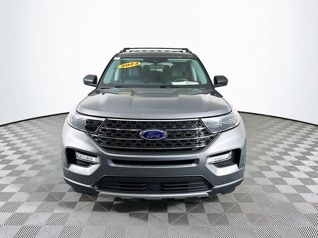 used 2023 Ford Explorer car, priced at $31,275