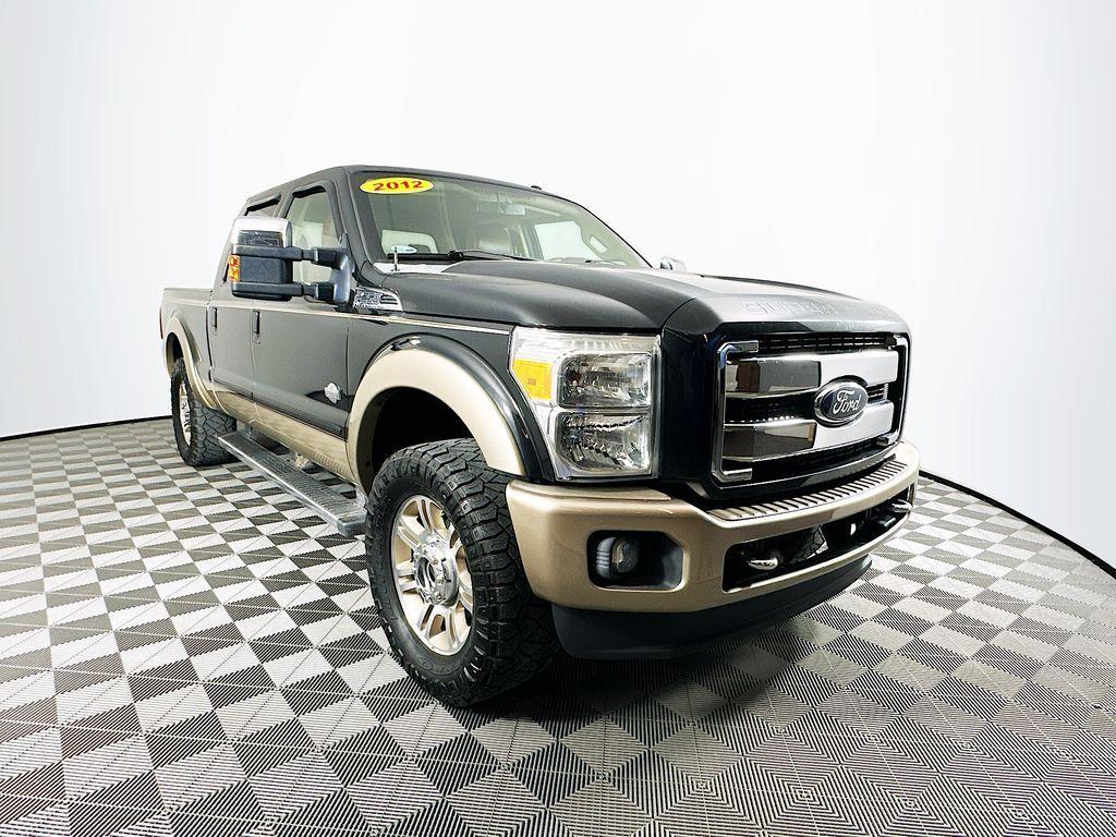 used 2012 Ford F-250 car, priced at $19,575