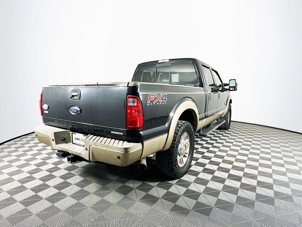 used 2012 Ford F-250 car, priced at $19,575