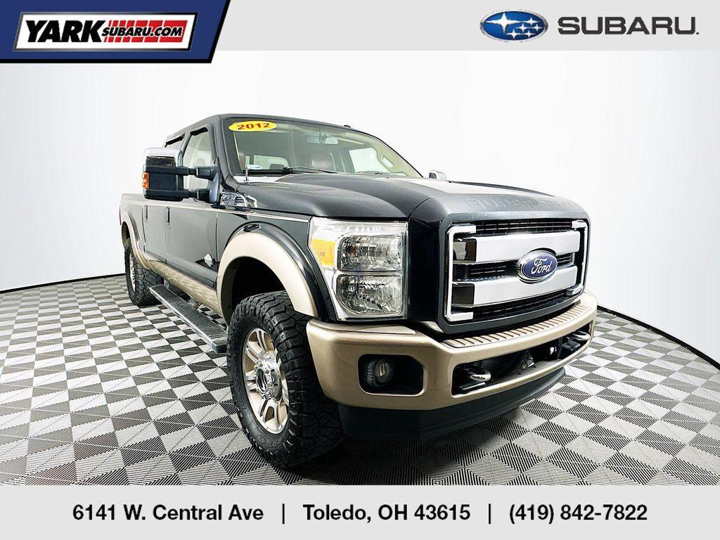 used 2012 Ford F-250 car, priced at $19,575