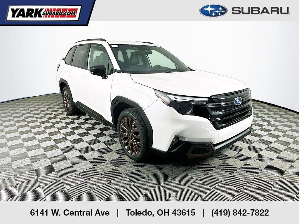 new 2026 Subaru Forester car, priced at $40,175