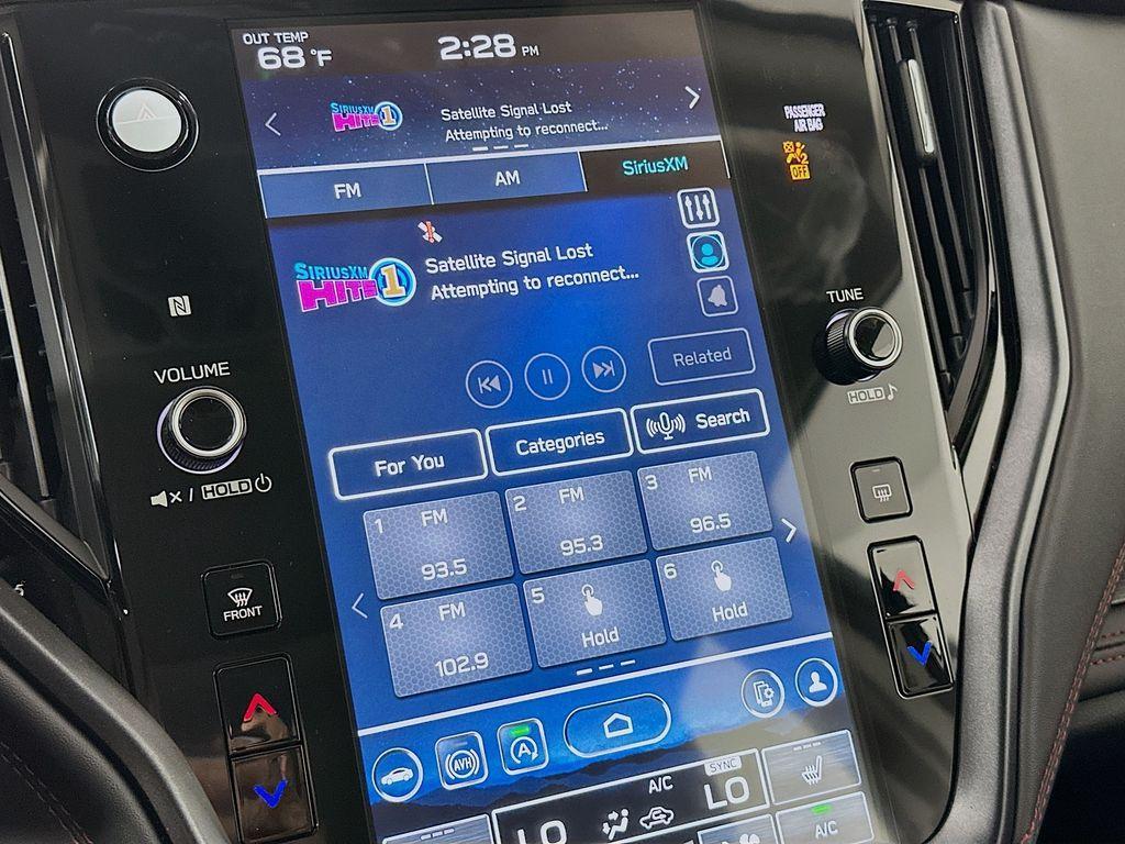 new 2025 Subaru Legacy car, priced at $35,625