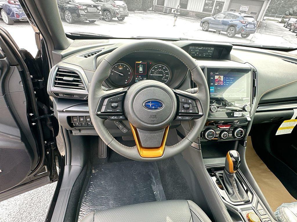 new 2025 Subaru Forester car, priced at $37,947