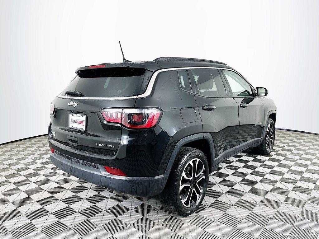 used 2022 Jeep Compass car, priced at $22,998