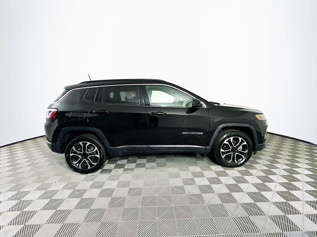 used 2022 Jeep Compass car, priced at $22,998