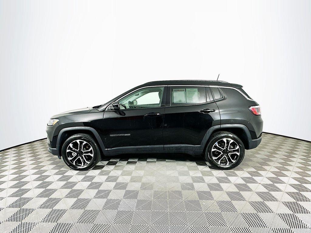 used 2022 Jeep Compass car, priced at $22,998