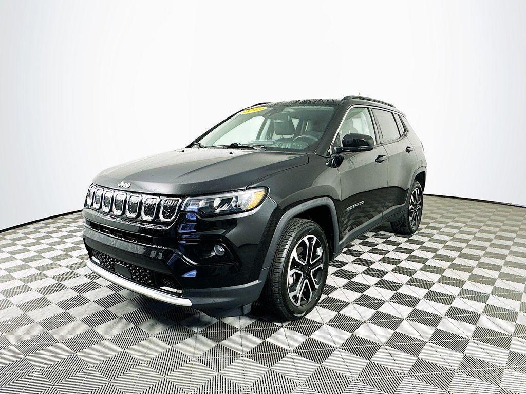 used 2022 Jeep Compass car, priced at $22,998