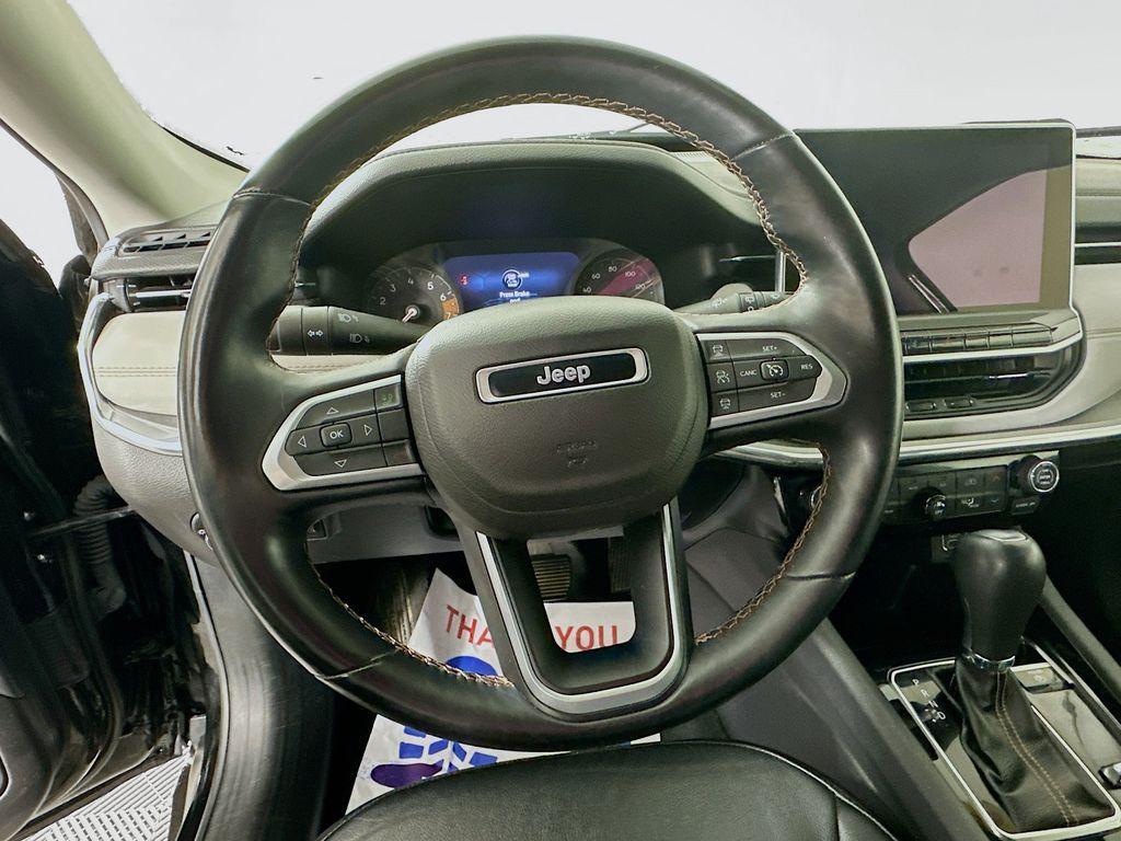 used 2022 Jeep Compass car, priced at $22,998