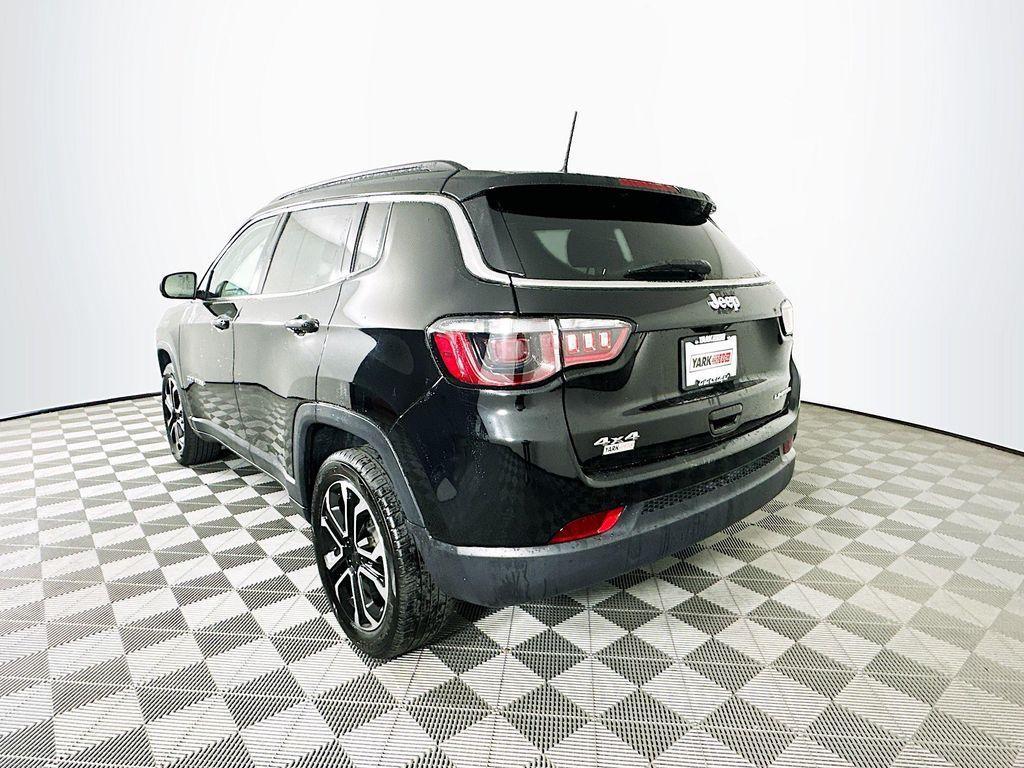 used 2022 Jeep Compass car, priced at $22,998