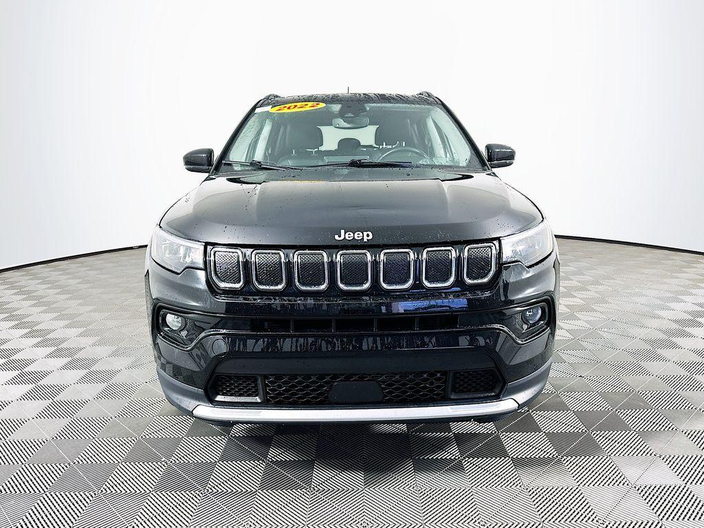 used 2022 Jeep Compass car, priced at $22,998