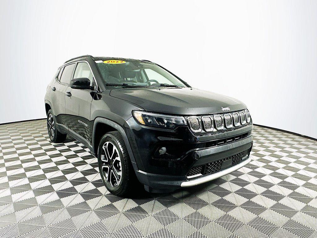 used 2022 Jeep Compass car, priced at $22,998