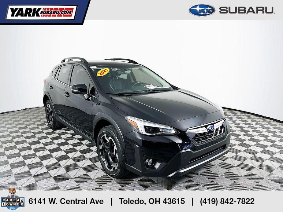 used 2021 Subaru Crosstrek car, priced at $23,399