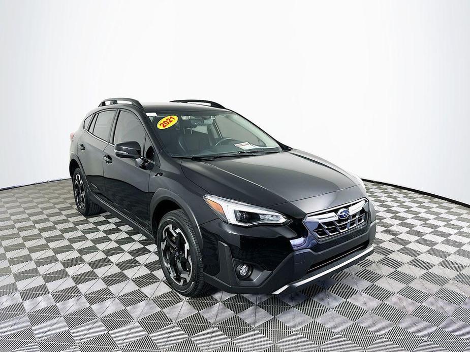 used 2021 Subaru Crosstrek car, priced at $23,399