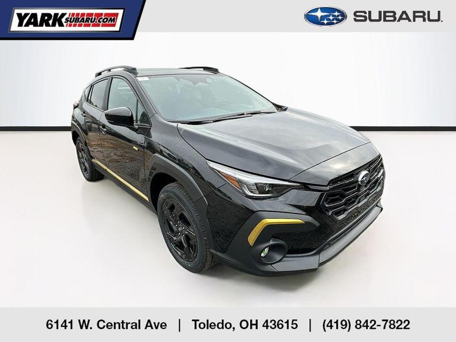 new 2024 Subaru Crosstrek car, priced at $31,180