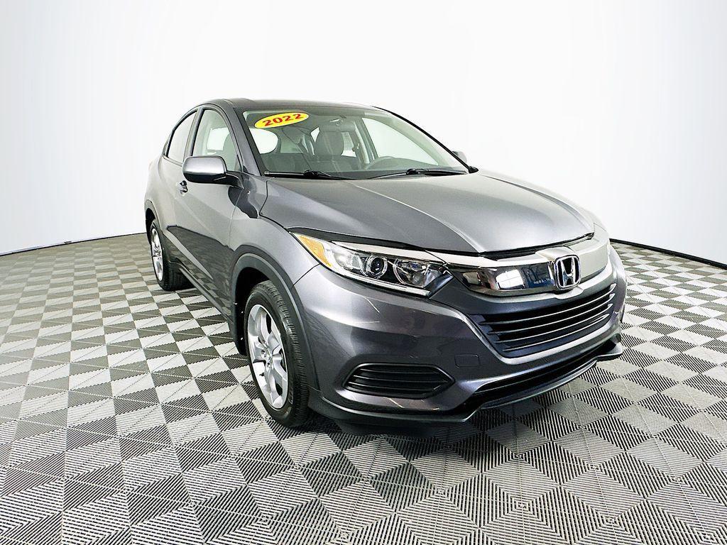 used 2022 Honda HR-V car, priced at $21,479