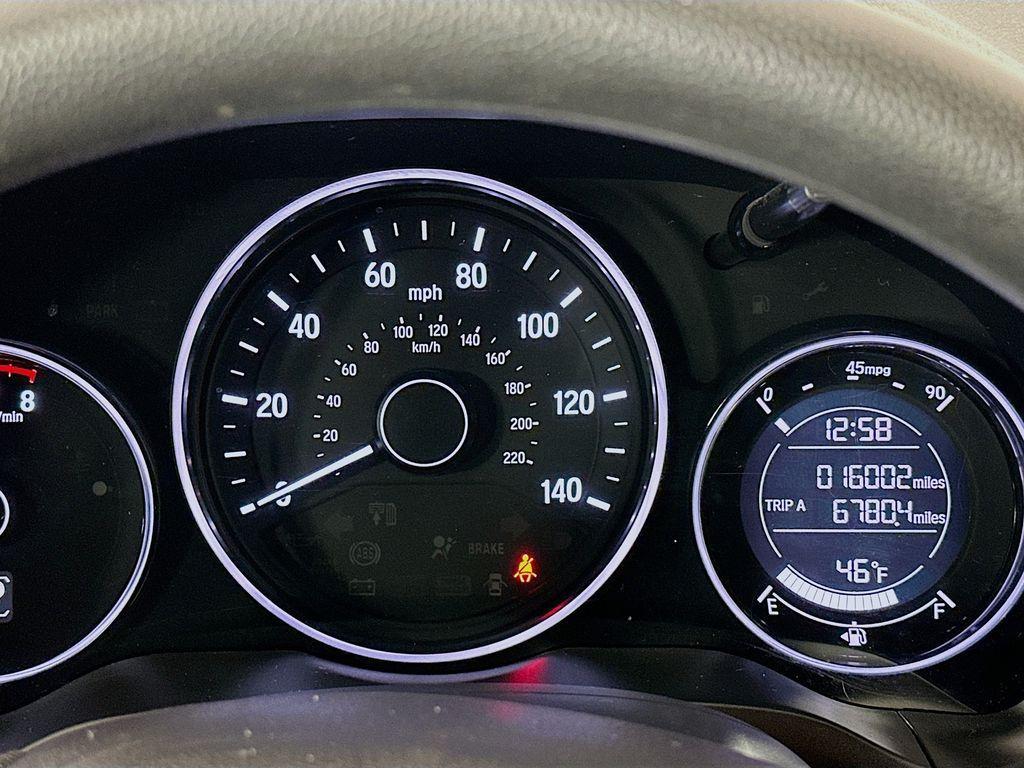 used 2022 Honda HR-V car, priced at $21,479