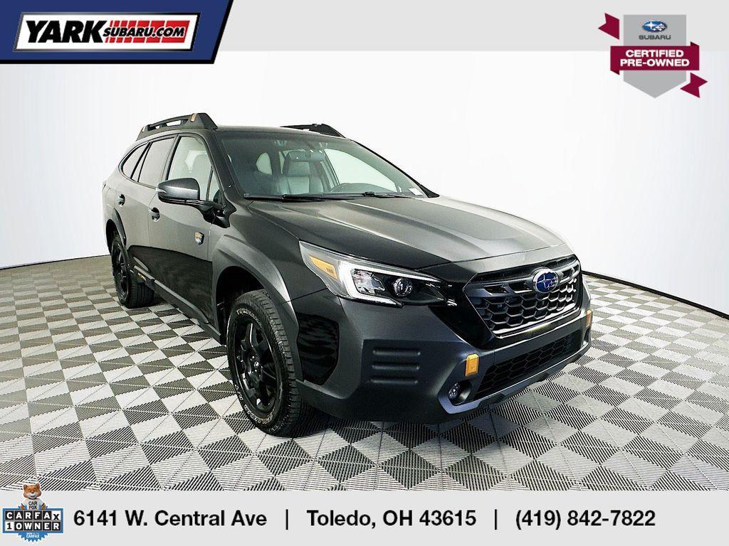 used 2022 Subaru Outback car, priced at $31,427