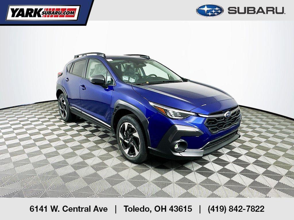 new 2025 Subaru Crosstrek car, priced at $35,619