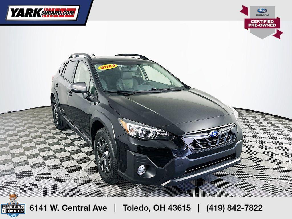 used 2022 Subaru Crosstrek car, priced at $26,499