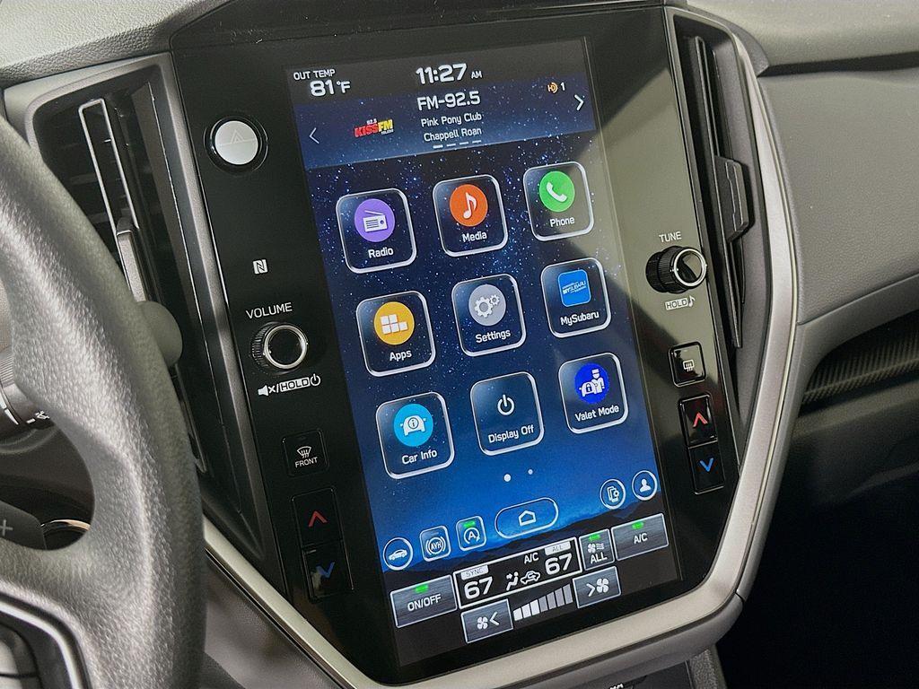 new 2025 Subaru Crosstrek car, priced at $30,583