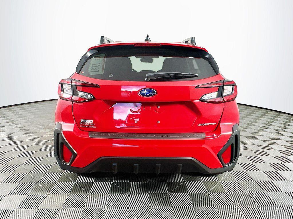 new 2025 Subaru Crosstrek car, priced at $30,583