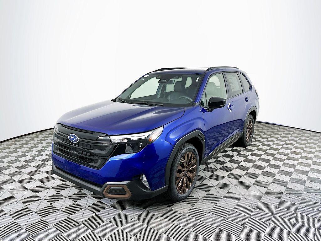 new 2025 Subaru Forester car, priced at $37,395