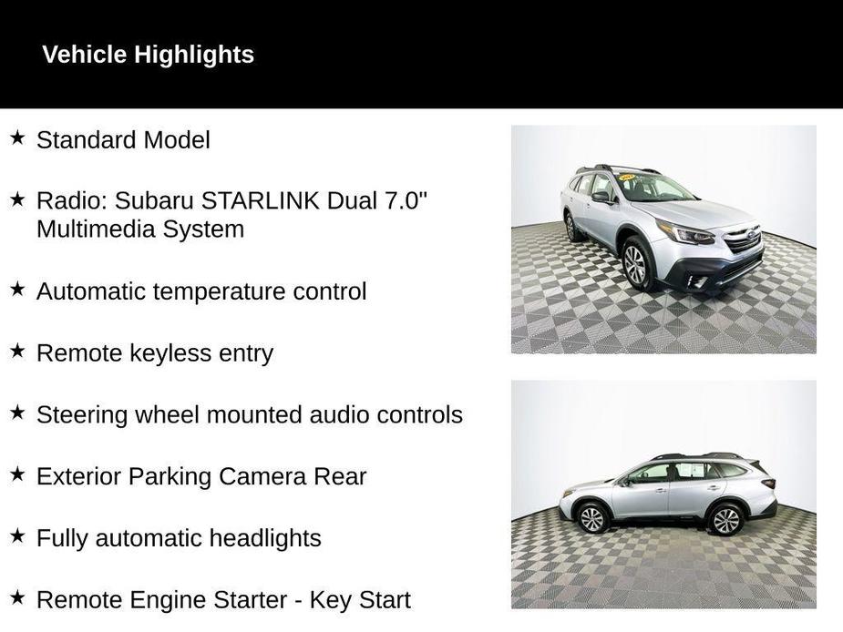 used 2022 Subaru Outback car, priced at $22,399