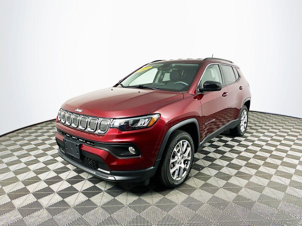used 2022 Jeep Compass car, priced at $20,370
