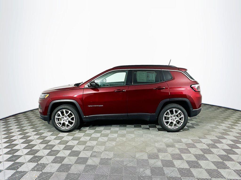 used 2022 Jeep Compass car, priced at $20,370