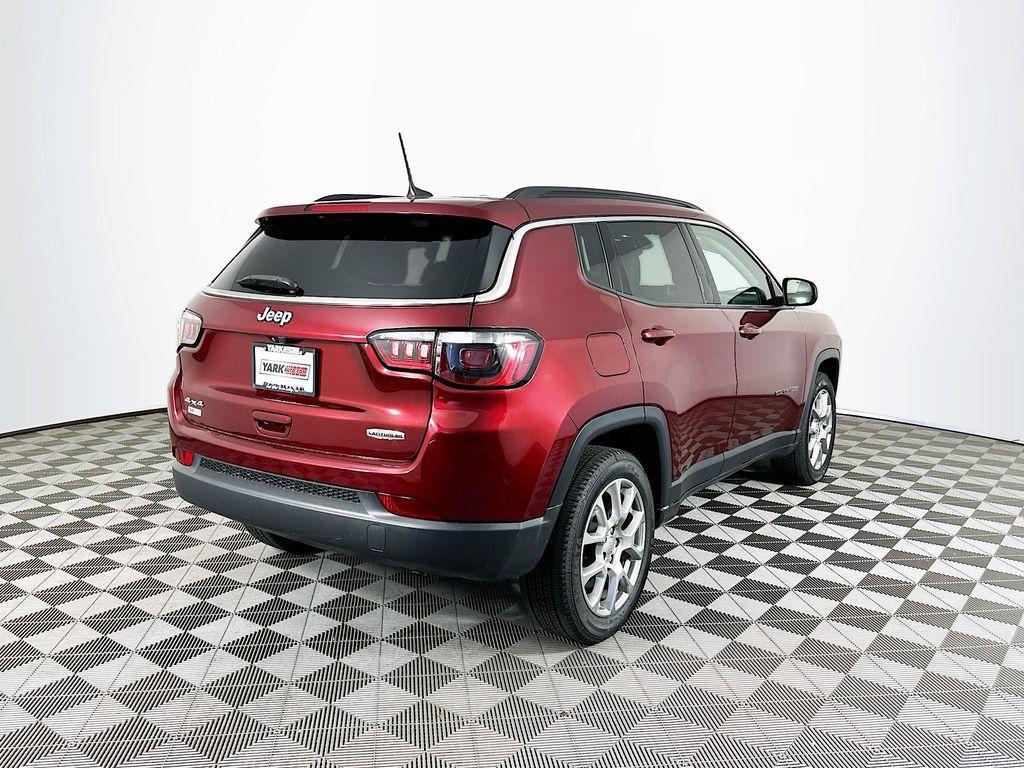 used 2022 Jeep Compass car, priced at $20,370