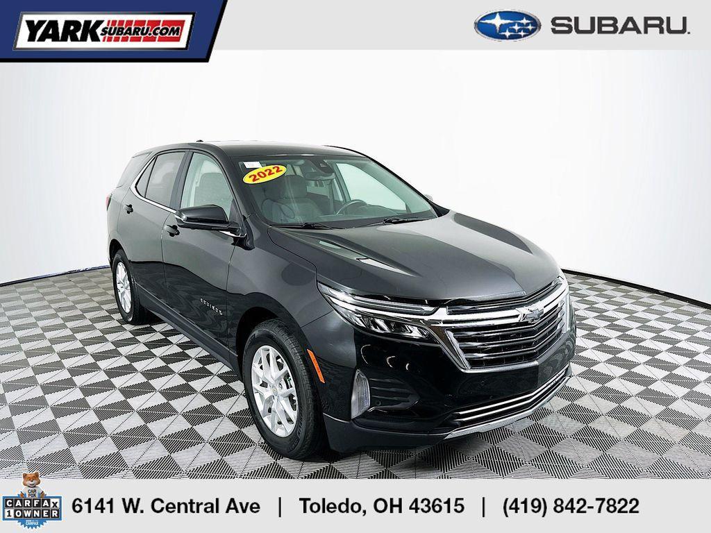 used 2022 Chevrolet Equinox car, priced at $21,378