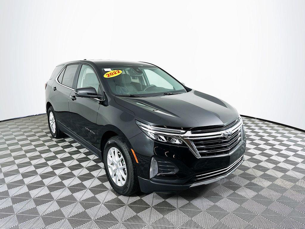 used 2022 Chevrolet Equinox car, priced at $21,378