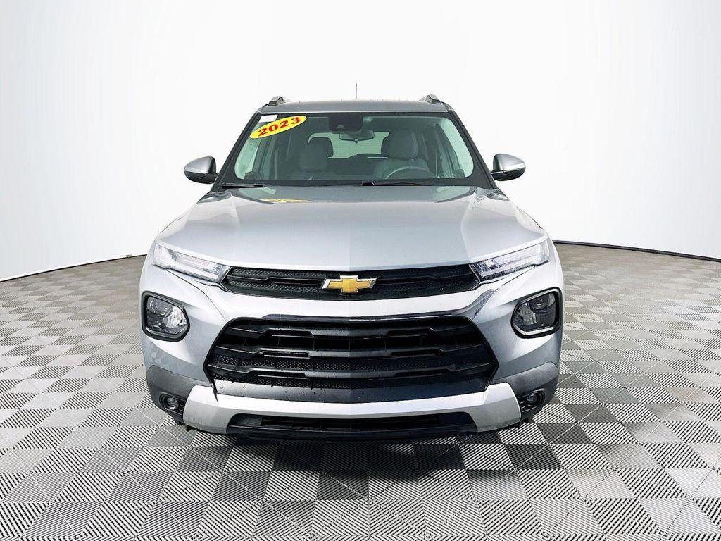 used 2023 Chevrolet TrailBlazer car, priced at $22,200