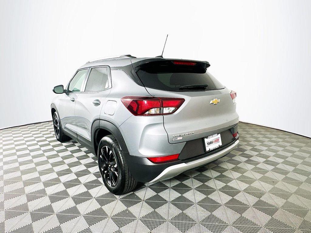used 2023 Chevrolet TrailBlazer car, priced at $22,200