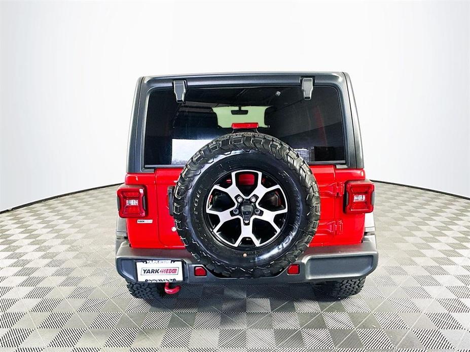used 2018 Jeep Wrangler Unlimited car, priced at $30,555