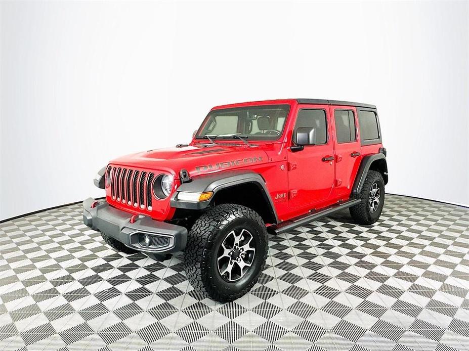 used 2018 Jeep Wrangler Unlimited car, priced at $31,250