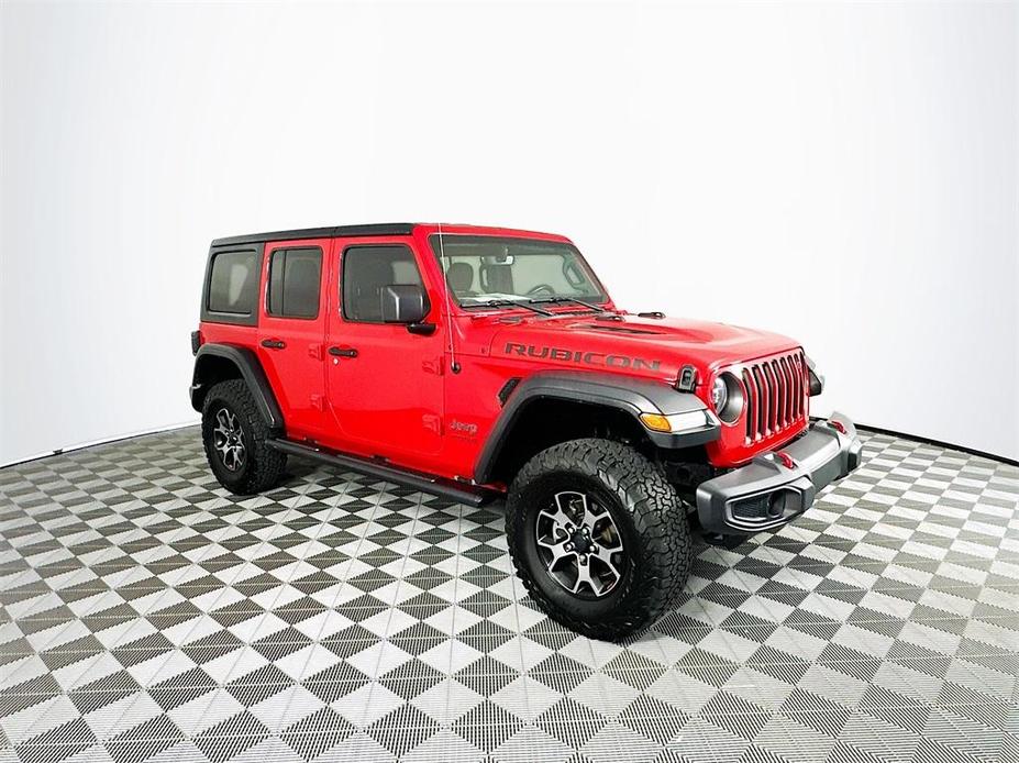 used 2018 Jeep Wrangler Unlimited car, priced at $31,415