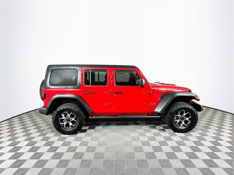 used 2018 Jeep Wrangler Unlimited car, priced at $31,250