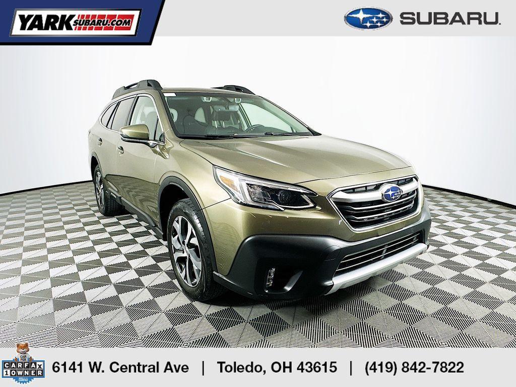 used 2022 Subaru Outback car, priced at $25,599