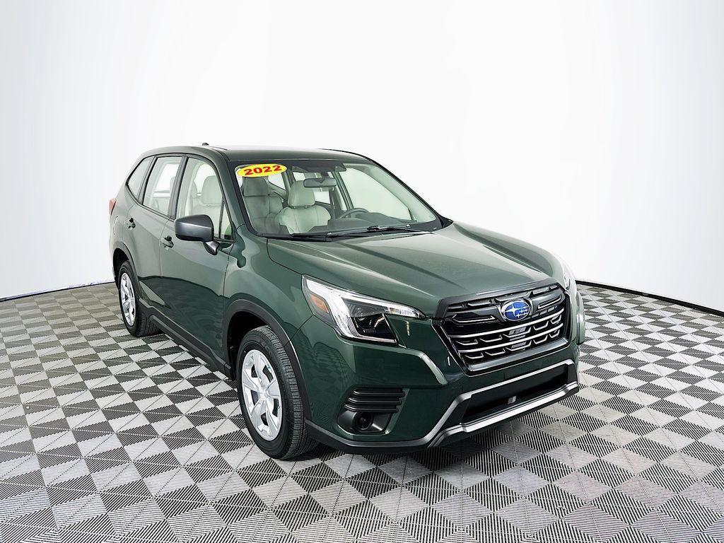 used 2022 Subaru Forester car, priced at $25,999