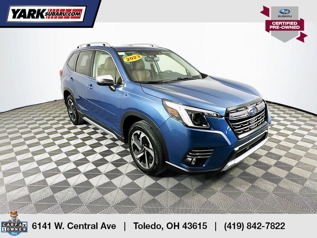 used 2023 Subaru Forester car, priced at $32,985