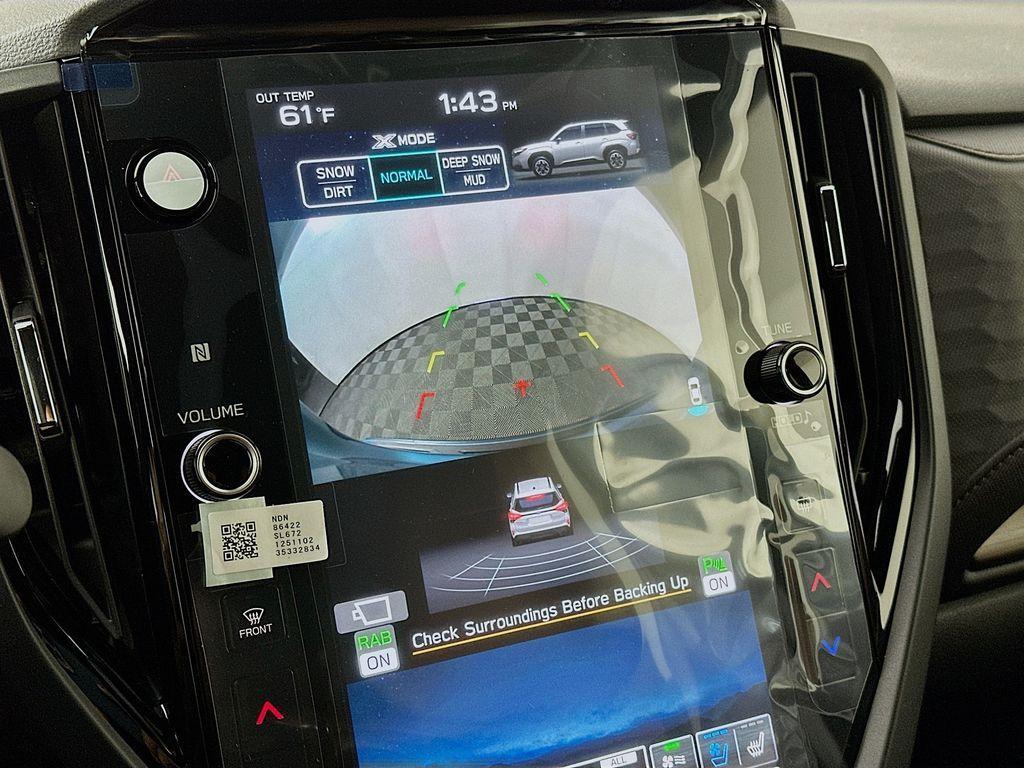 new 2025 Subaru Forester car, priced at $41,140