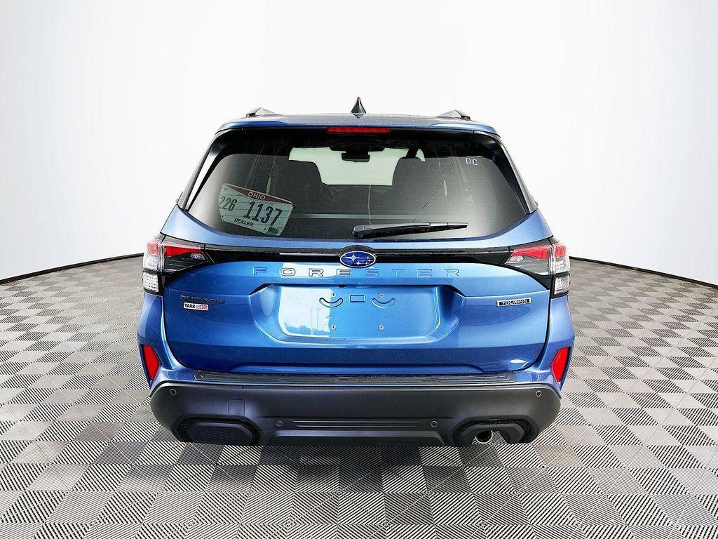 new 2025 Subaru Forester car, priced at $41,140