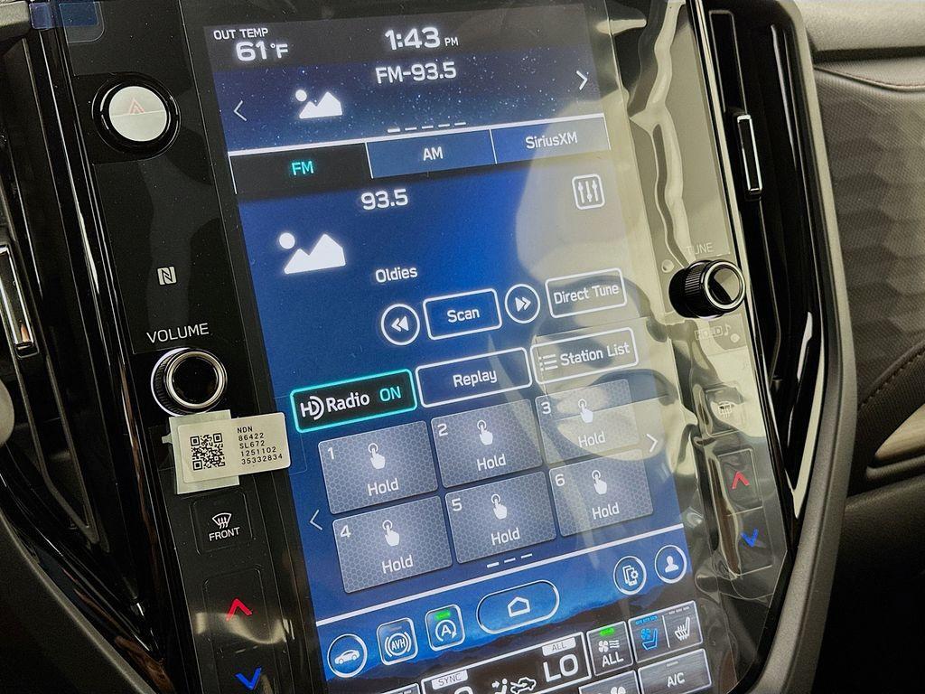 new 2025 Subaru Forester car, priced at $41,140